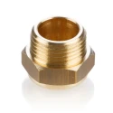 Festo Brass Pneumatic Silencer 10 bar, Threaded G3/8, Noise Reduction 92dB AMTE-M-H-G38