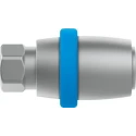 Festo Pneumatic Manual Control Valve, Slide Control, 3/2 Way Double Solenoid, G 1/2 in, 12 bar Max Pressure VBOH-32-G12