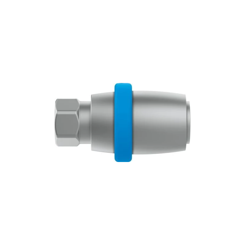 Festo Pneumatic Manual Control Valve, Slide Control, 3/2 Way Double Solenoid, G 1/2 in, 12 bar Max Pressure VBOH-32-G12