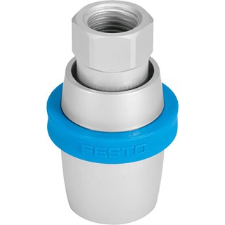 Festo Slide Pneumatic Manual Control Valve G Thread M5, Aluminium Alloy Body, 12 bar Pressure VBOH-32-M5