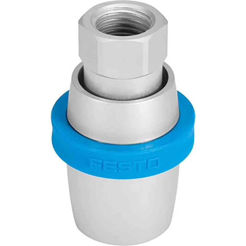 Festo Slide Pneumatic Manual Control Valve G Thread M5, Aluminium Alloy Body, 12 bar Pressure VBOH-32-M5