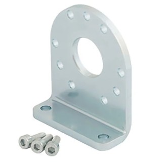 Festo Mounting Bracket For Use With DRVS Series Semi-Rotary Drives DAMH-Q12-6
