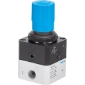 Festo Pneumatic Precision Pressure Regulator G 1/4, Maximum Operating Pressure 8 bar, Temperature Range -10°C to LRP-1/4-0,7