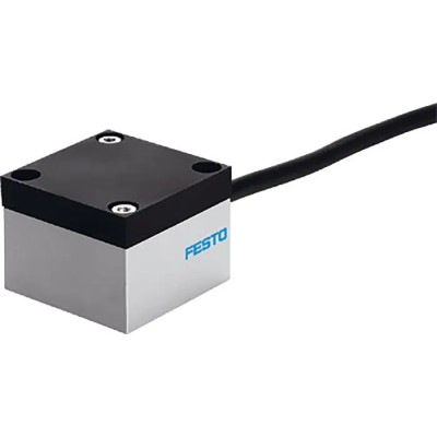 Festo Pressure Switch 0 bar to 1 bar, Analogue Output, IP62 Rated, 250V AC PE-1000
