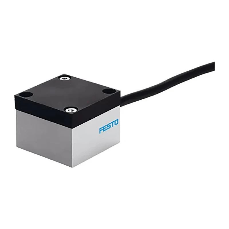 Festo Pressure Switch 0 bar to 1 bar, Analogue Output, IP62 Rated, 250V AC PE-1000