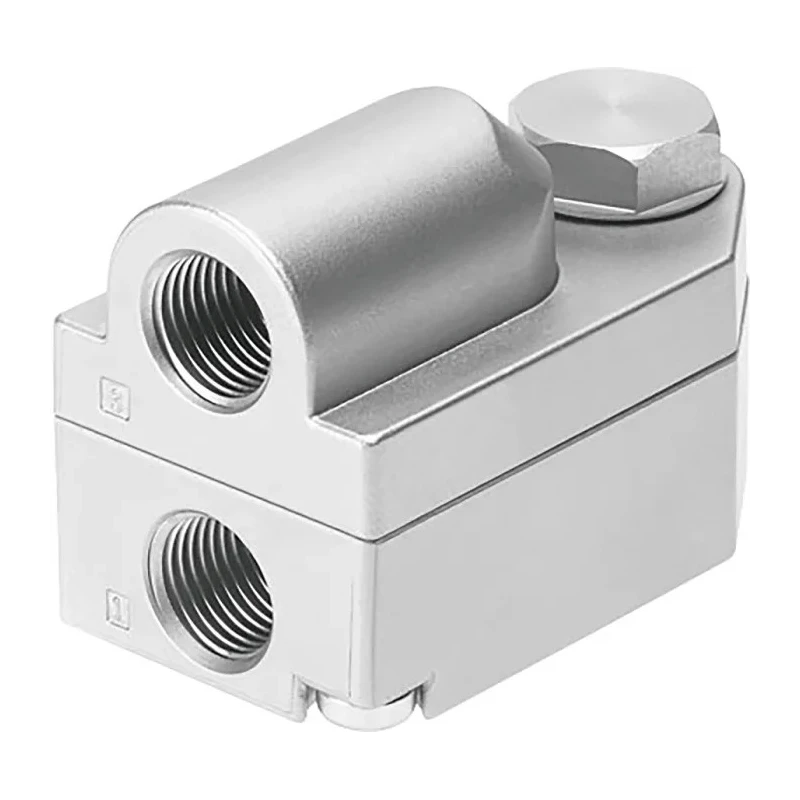 Festo Quick Exhaust Valve 10 bar Threaded Male A Threaded B 1/8 in VBQF-D-G18-E