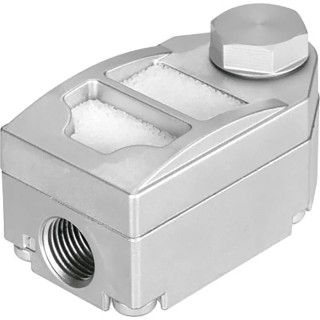 Festo Quick Exhaust Valve x 10 bar Male A Threaded B Threaded 1/4 in VBQF-U-G18-E