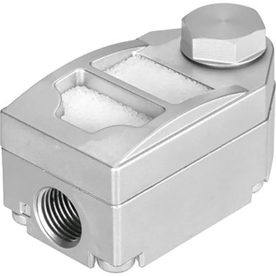 Festo Quick Exhaust Valve x 10 bar Male A Threaded B Threaded 1/4 in VBQF-U-G18-E