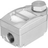 Festo Quick Exhaust Valve x 10 bar Male A Threaded B Threaded 1/4 in VBQF-U-G18-E