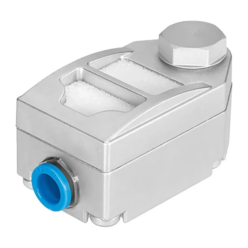 Festo Quick Exhaust Valve x 10 bar Male A: Threaded B: Threaded 1/8 in VBQF-U-G18-Q6