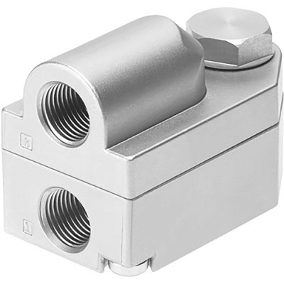 Festo Quick Exhaust Valve Threaded Male A/B 1/4 in, 10 bar Maximum Operating Pressure VBQF-D-G14-E