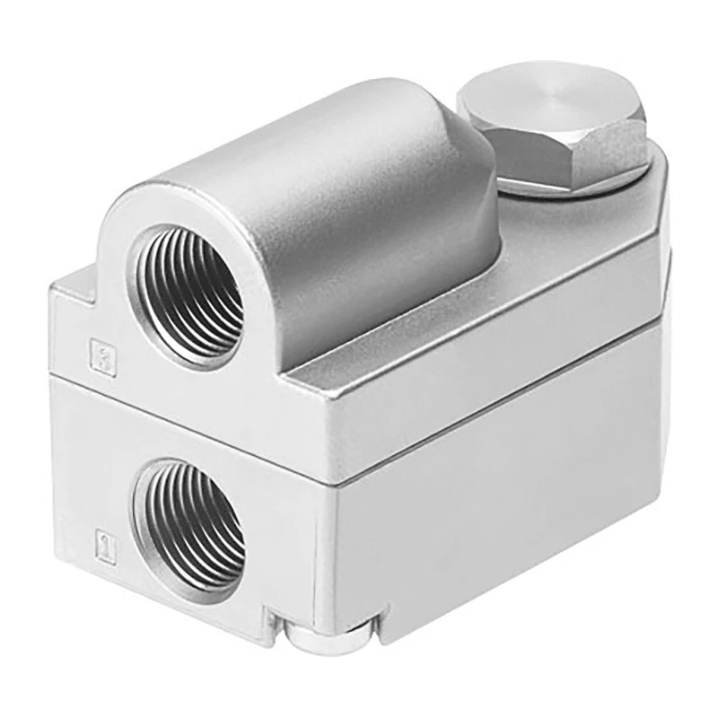 Festo Quick Exhaust Valve Threaded Male A/B 1/4 in, 10 bar Maximum Operating Pressure VBQF-D-G14-E