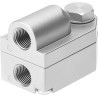 Festo Quick Exhaust Valve Threaded Male A/B 1/4 in, 10 bar Maximum Operating Pressure VBQF-D-G14-E