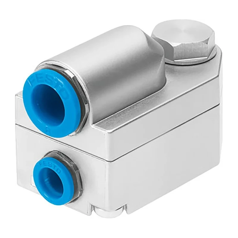 Festo Quick Exhaust Valve x 10 bar Male A Threaded B Threaded 1/8 in VBQF-D-G18-Q6