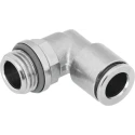 Festo Brass Pneumatic Fitting 10mm Push-in Tube G 1/2 Male Threaded Elbow 90° NPQH-L-G12-Q10-P10