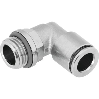 Festo Brass Pneumatic Fitting 10mm Push-in Tube G 1/2 Male Threaded Elbow 90° NPQH-L-G12-Q10-P10