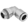 Festo Brass Pneumatic Fitting 10mm Push-in Tube G 1/2 Male Threaded Elbow 90° NPQH-L-G12-Q10-P10