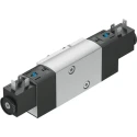 Festo Pneumatic Solenoid Valve 5/2 Bistable Pilot Operated Aluminium Alloy Body 24V DC VSNC-F-B52-D-G14-F8-1B2
