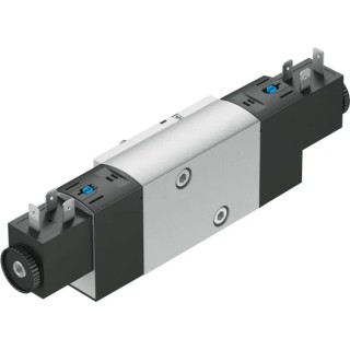 Festo Pneumatic Solenoid Valve 5/2 Bistable Pilot Operated Aluminium Alloy Body 24V DC VSNC-F-B52-D-G14-F8-1B2