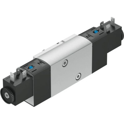 Festo Pneumatic Solenoid Valve 5/2 Bistable Pilot Operated Aluminium Alloy Body 24V DC VSNC-F-B52-D-G14-F8-1B2