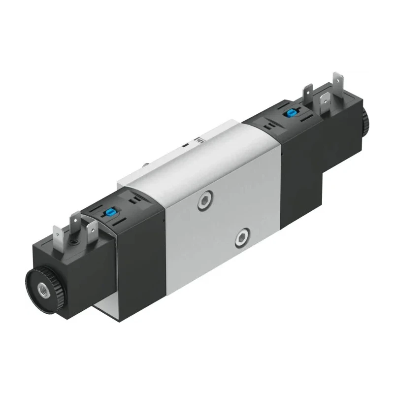Festo Pneumatic Solenoid Valve 5/2 Bistable Pilot Operated Aluminium Alloy Body 24V DC VSNC-F-B52-D-G14-F8-1B2