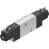 Festo Pneumatic Solenoid Valve 5/2 Bistable Pilot Operated Aluminium Alloy Body 24V DC VSNC-F-B52-D-G14-F8-1B2