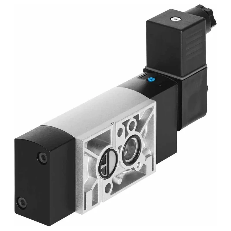 Festo Pneumatic Solenoid Valve Pilot NPT G1/4 in 5/2 Way 24V DC Aluminium Alloy VSNC-FC-M52-MD-G14-FN-1A1-EX4-A