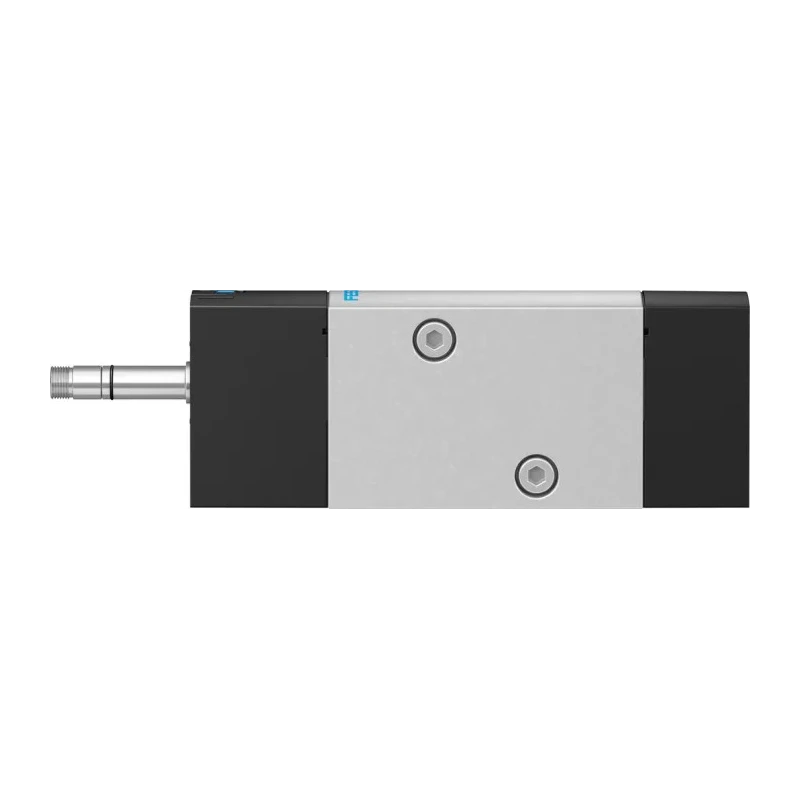 Festo Pneumatic Solenoid Valve Pilot NPT G1/4 in 5/2 Way 24V DC Aluminium Alloy VSNC-FC-M52-MD-G14-FN-1A1-EX4-A