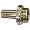 Festo Pneumatic Fitting 12mm Push-in Male Threaded-to-Tube Brass Nickel Finish 150°C 20 bar NPQH-D-G12-S12-P10