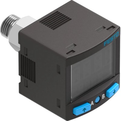 Festo Pneumatic Pressure Sensor , IP40, 5 bar, 15-20 V DC, 50°C