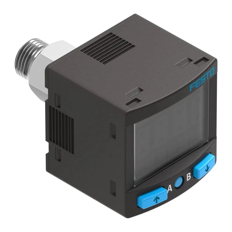 Festo Pneumatic Pressure Sensor , IP40, 5 bar, 15-20 V DC, 50°C