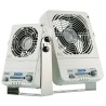 SMC 1 Fan Bench Top Ioniser 24V, Maximum Air Flow 264m³/h IZF31-P-B