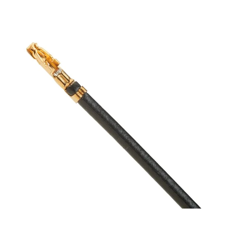 Molex Male Female Crimp Wire Black 150 mm 24AWG UL Certified 79758-1003