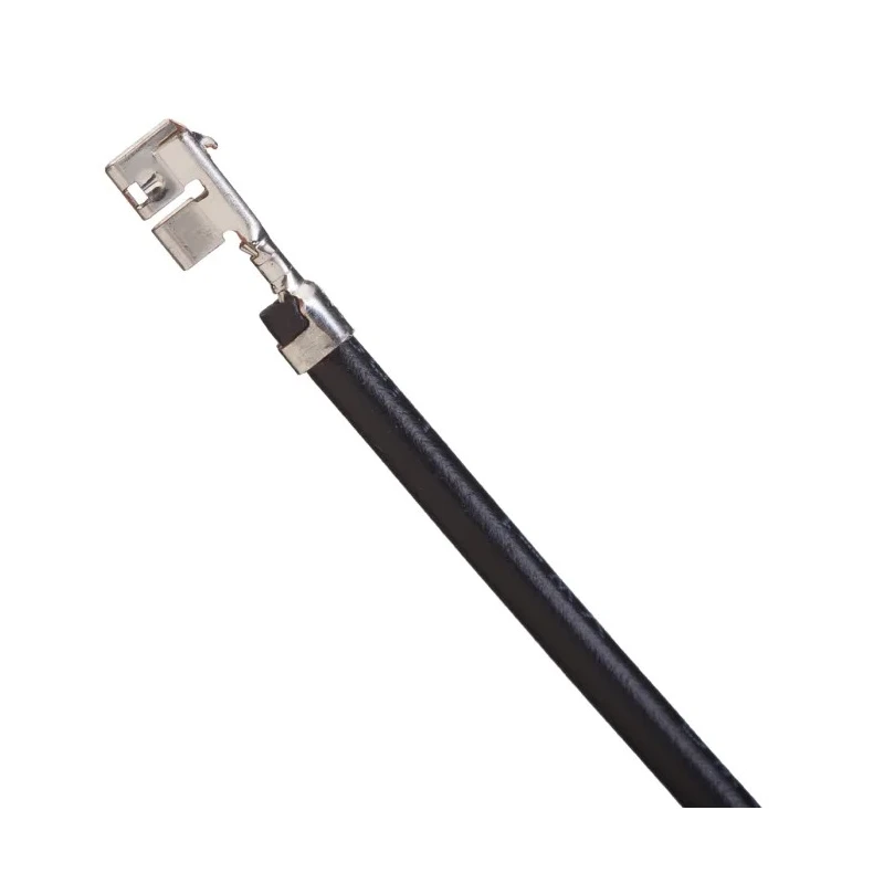 Molex Crimp Wire Female Male Connector, Black Jacket, 150 mm Cable Length 79758-1001