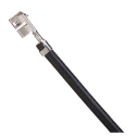 Molex Crimp Wire Pre-Crimped Leads 300 mm Black 24AWG 79758-1002