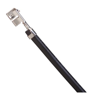 Molex Crimp Wire Pre-Crimped Leads 300 mm Black 24AWG 79758-1002