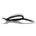 Molex Crimp Wire Female Male Connector 300mm Cable Length Black Jacket 26AWG 79758-1009