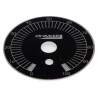 Arcol Ohmite Rheostat Dial for Ohmite Rheostats and Tap Switches, Mica Washer and Enamelled Aluminium Material 5000E