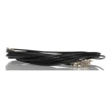 Molex Crimp Wire Female Male Connector 22 AWG 300 mm Cable Length Black 79758-0011