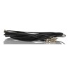Molex Crimp Wire Female Male Connector 22 AWG 300 mm Cable Length Black 79758-0011
