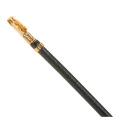 Molex Female Male Crimp Wire, Male Female Connectors, 300 mm Cable Length, 24AWG, Black Jacket 79758-1004