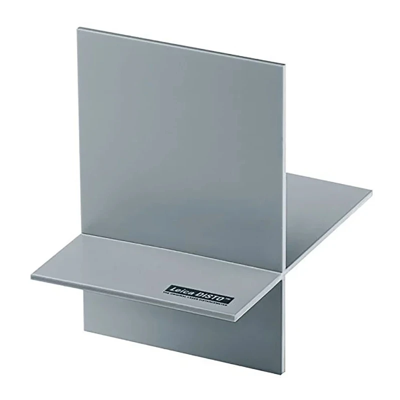 Leica Laser Measure Corner Target Plate for Leica Laser Measurement Device Corner Target Plate