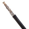 Molex Crimp Wire Female and Male Connectors 12AWG Cable Length 300mm Black 79758-2040