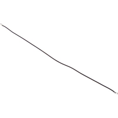 Molex Crimp Wire 26AWG Female, Male to Male, Female Connector, Black Jacket, 150 mm Length 79758-0006