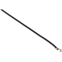 Molex Crimp Wire 26AWG Female, Male to Male, Female Connector, Black Jacket, 150 mm Length 79758-0006