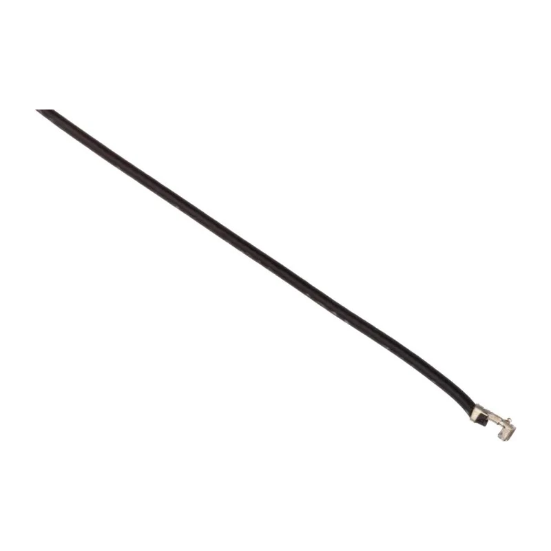 Molex Crimp Wire 26AWG Female, Male to Male, Female Connector, Black Jacket, 150 mm Length 79758-0006