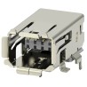 TE Connectivity Type II Surface Right Angle Mini I/O Connector Female 8 Way Shielded 2294417-4