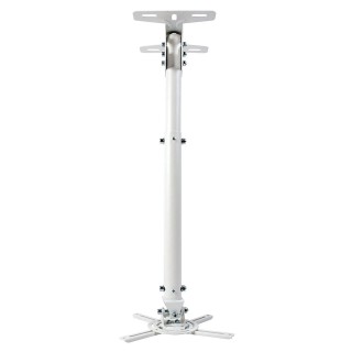 Optoma Ceiling Mount White Wall Projector Mount 15kg Max Load OCM815W