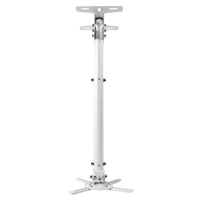 Optoma Ceiling Mount White Wall Projector Mount 15kg Max Load OCM815W