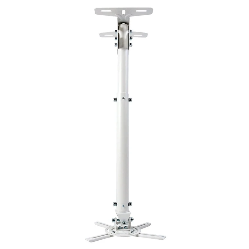 Optoma Ceiling Mount White Wall Projector Mount 15kg Max Load OCM815W